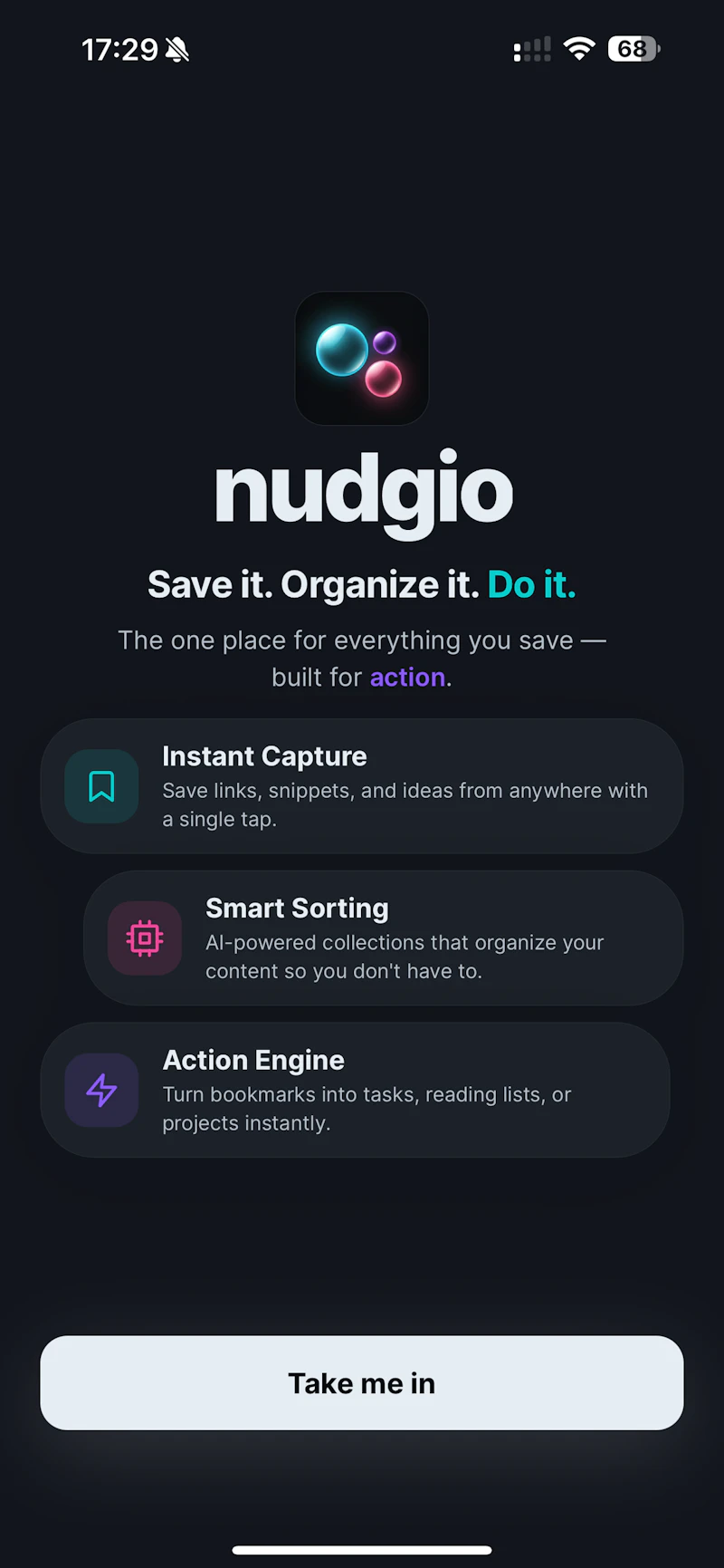 nudgio screenshot 3