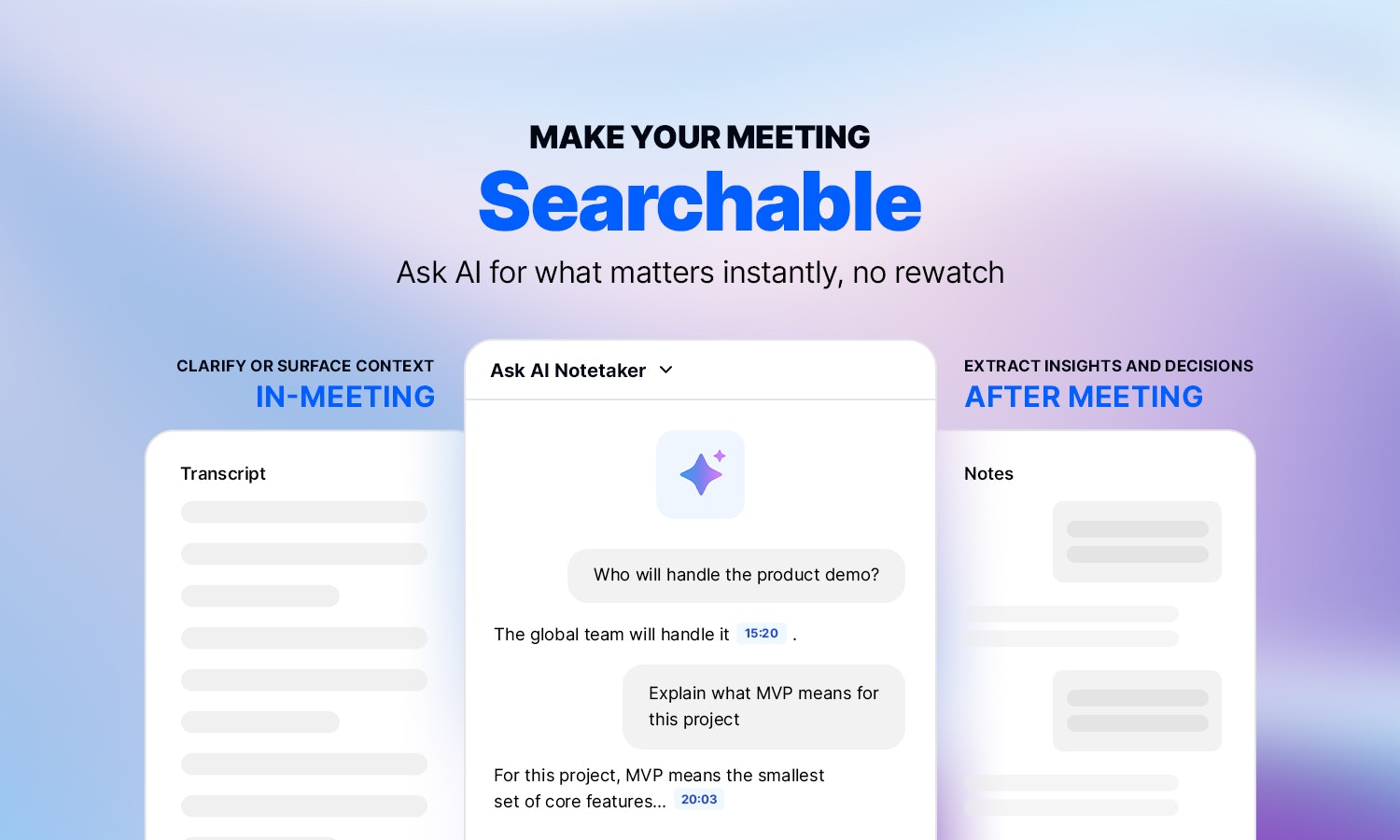 Doraverse's All-in-One AI for Meetings gallery image