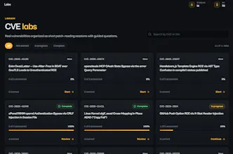 CVE Playground gallery image