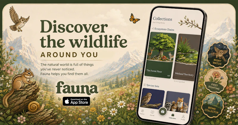 Fauna App Launch screenshot 1