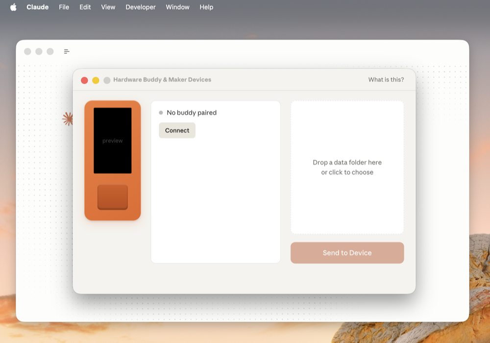 Claude Desktop Buddy gallery image