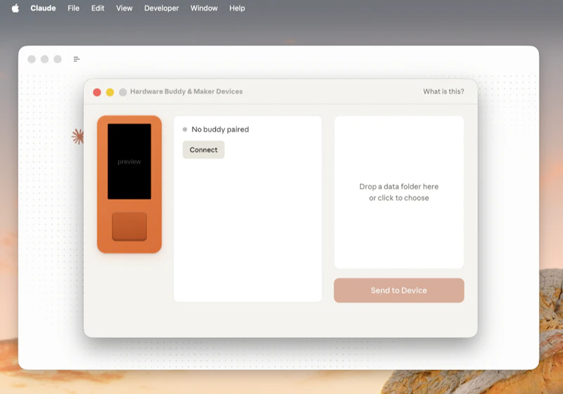 Claude Desktop Buddy screenshot 3