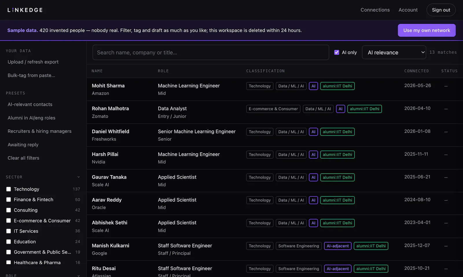 LinkEdge screenshot 5