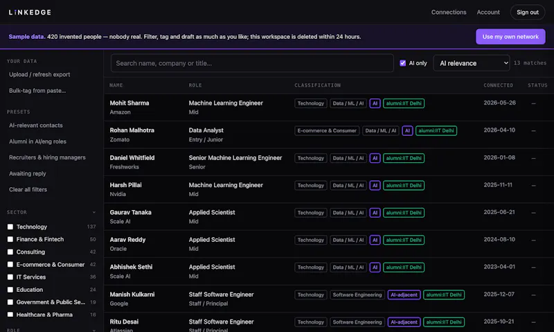 LinkEdge screenshot 5