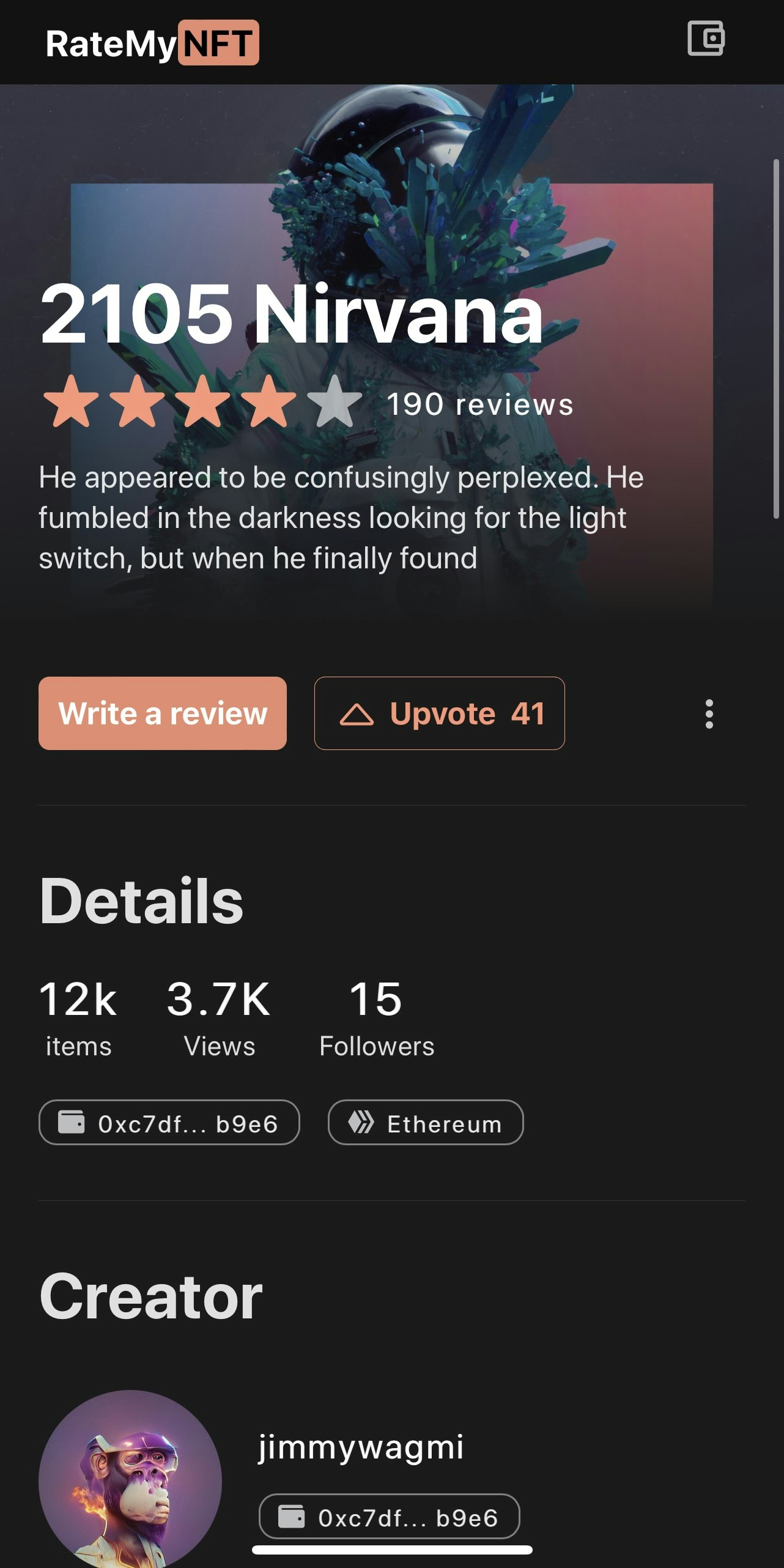 RateMyNFT gallery image