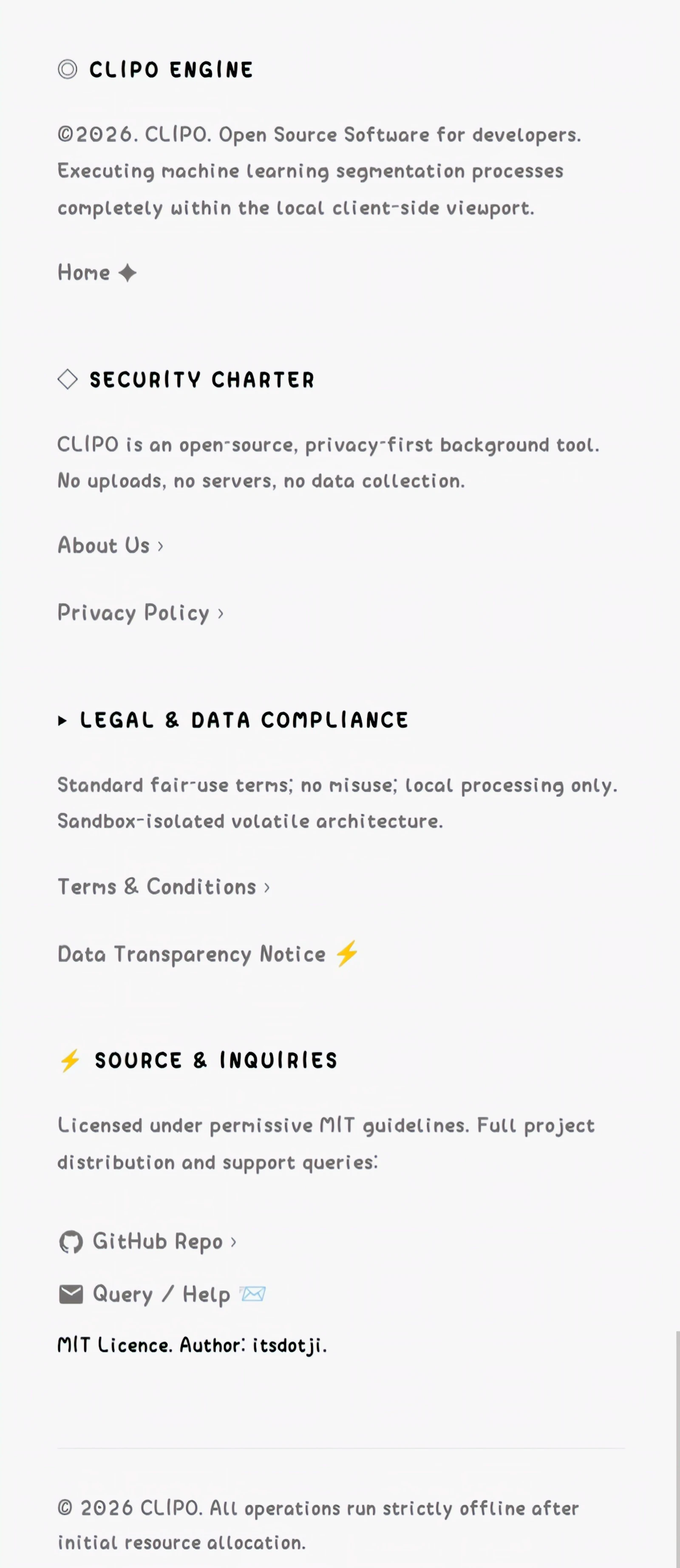 CLIPO screenshot 2