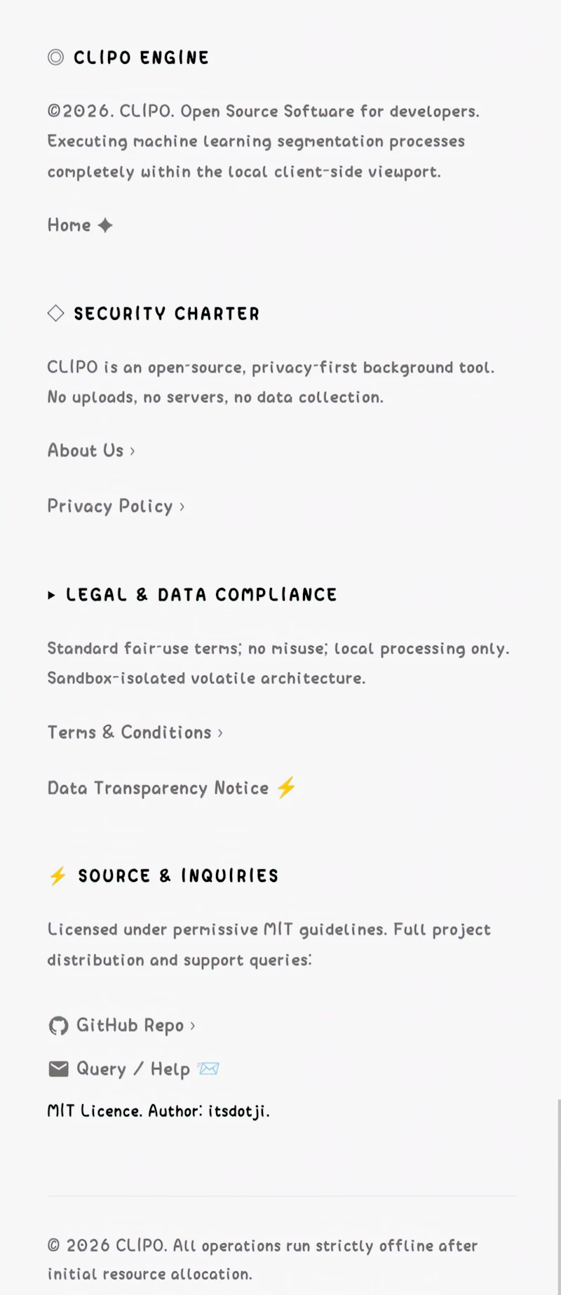 CLIPO screenshot 2