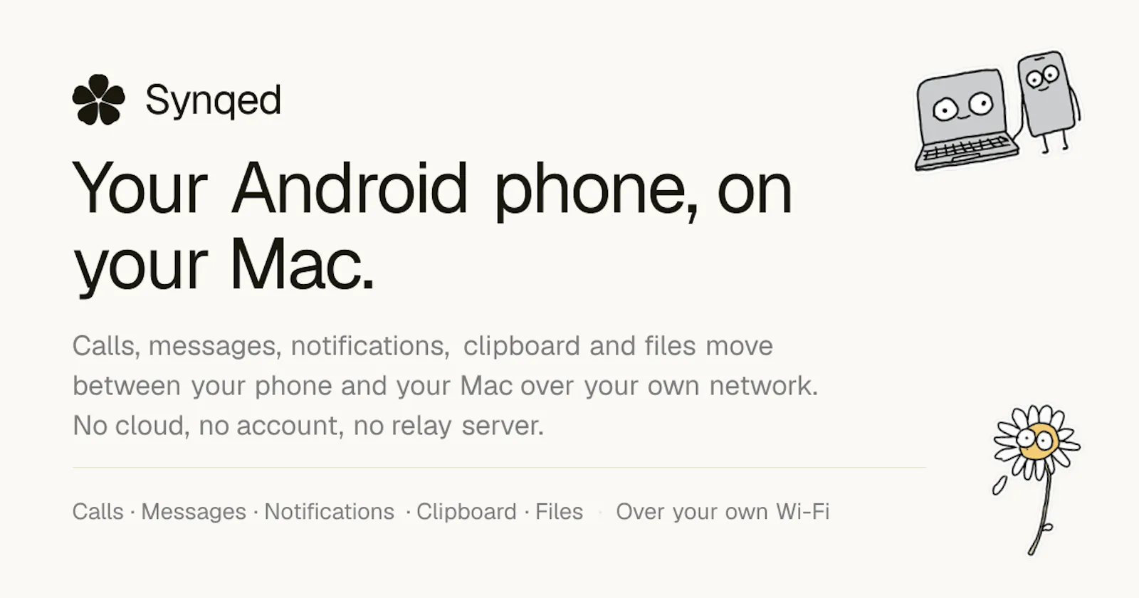 Synqed screenshot 1