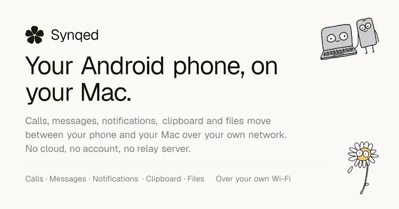 Synqed screenshot 1