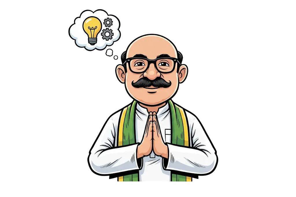 Koppile Sannam — AI Repo Roaster logo