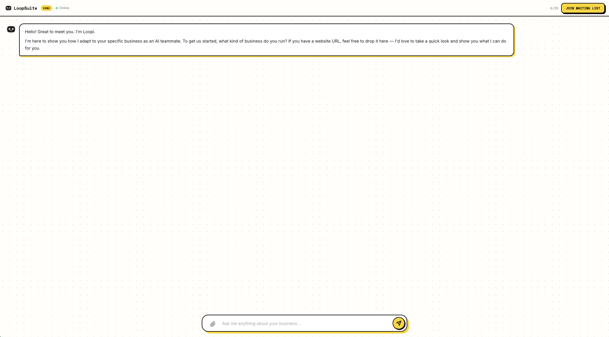 LoopSuite screenshot 1