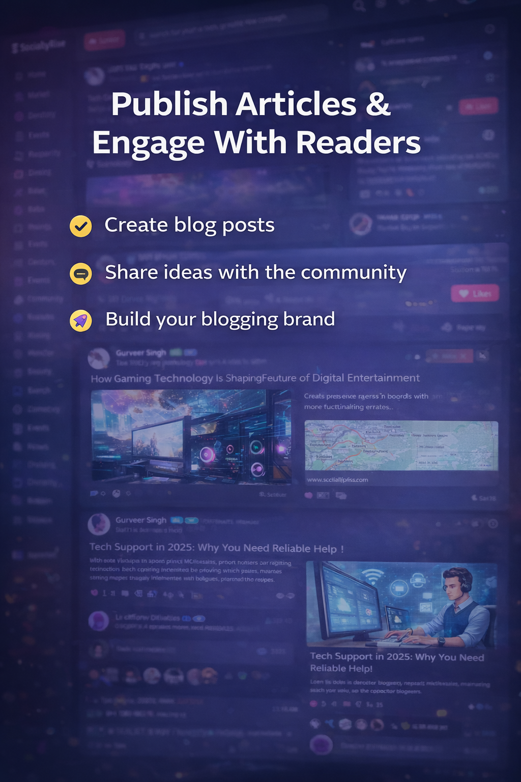 SociallyRise gallery image