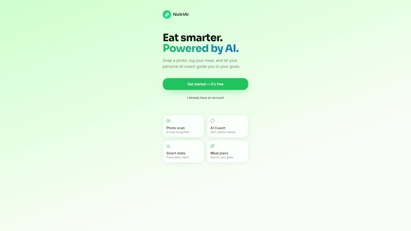 Nutripal screenshot 1