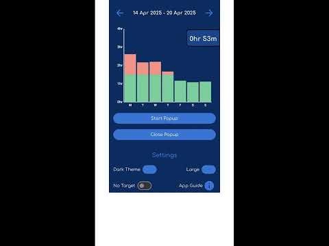 ScreenTime Overlay - Usage In Real Time gallery image