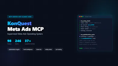 KonQuest Meta Ads MCP gallery image