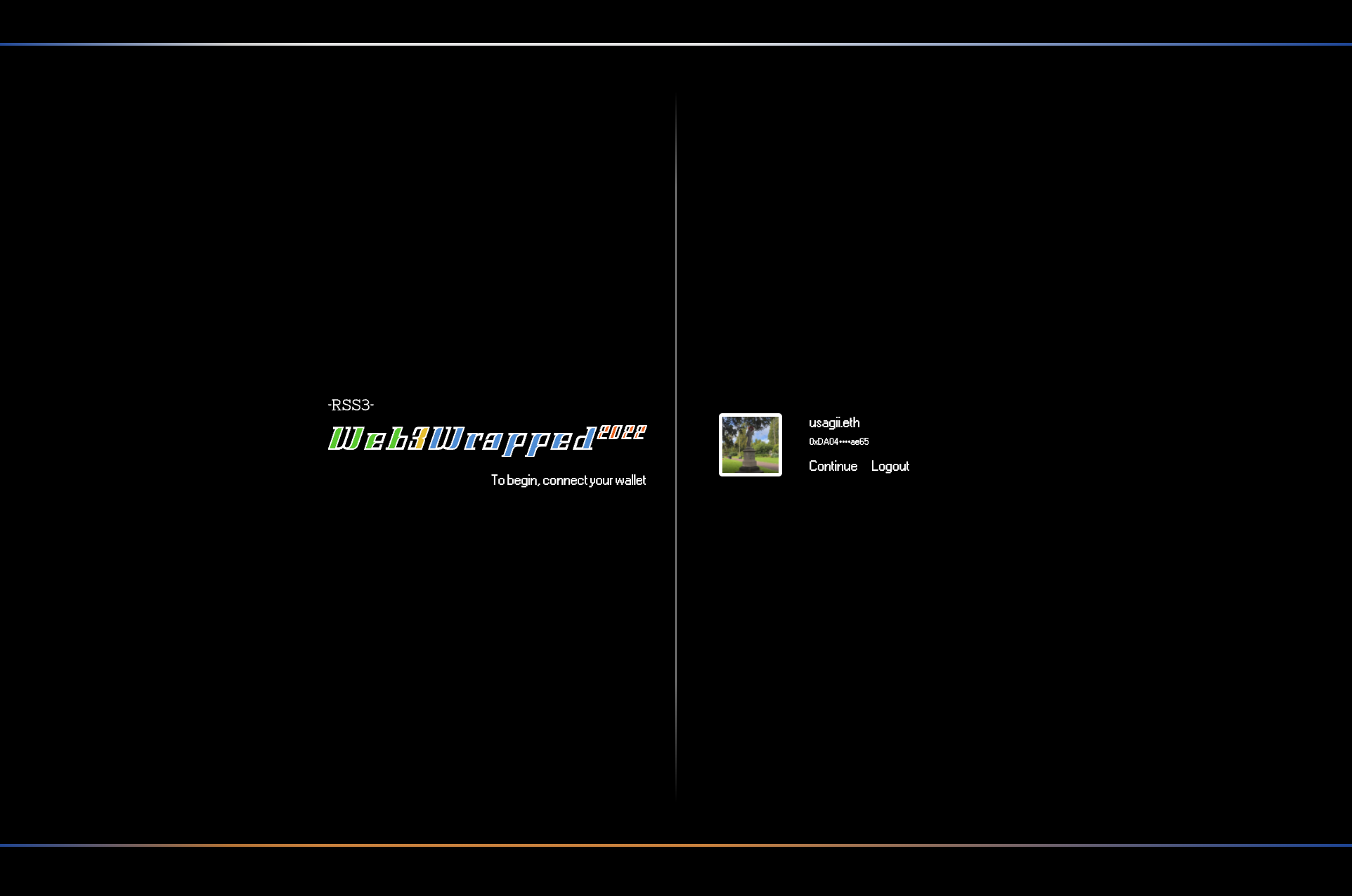 Web3 Wrapped 2022 gallery image