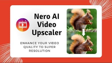 Revolutioniere deine Videos mit hochmoderner AI-Aufwertung!