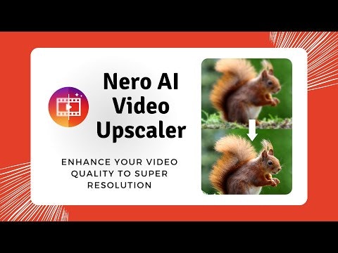 startuptile Nero AI Video Upscaler-Upgrade your videos instantly