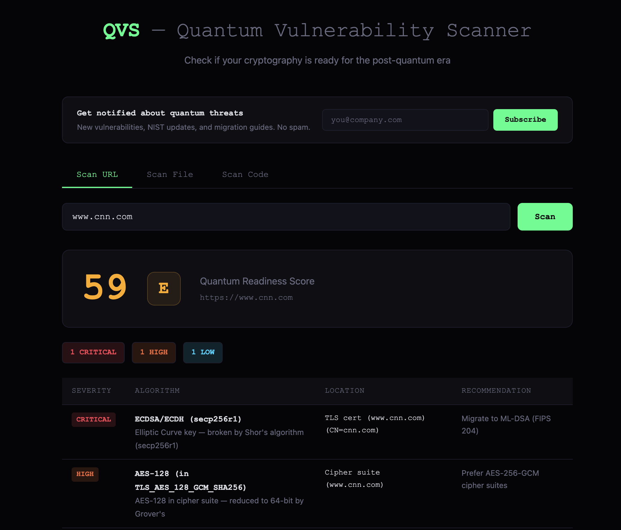 QVS gallery image
