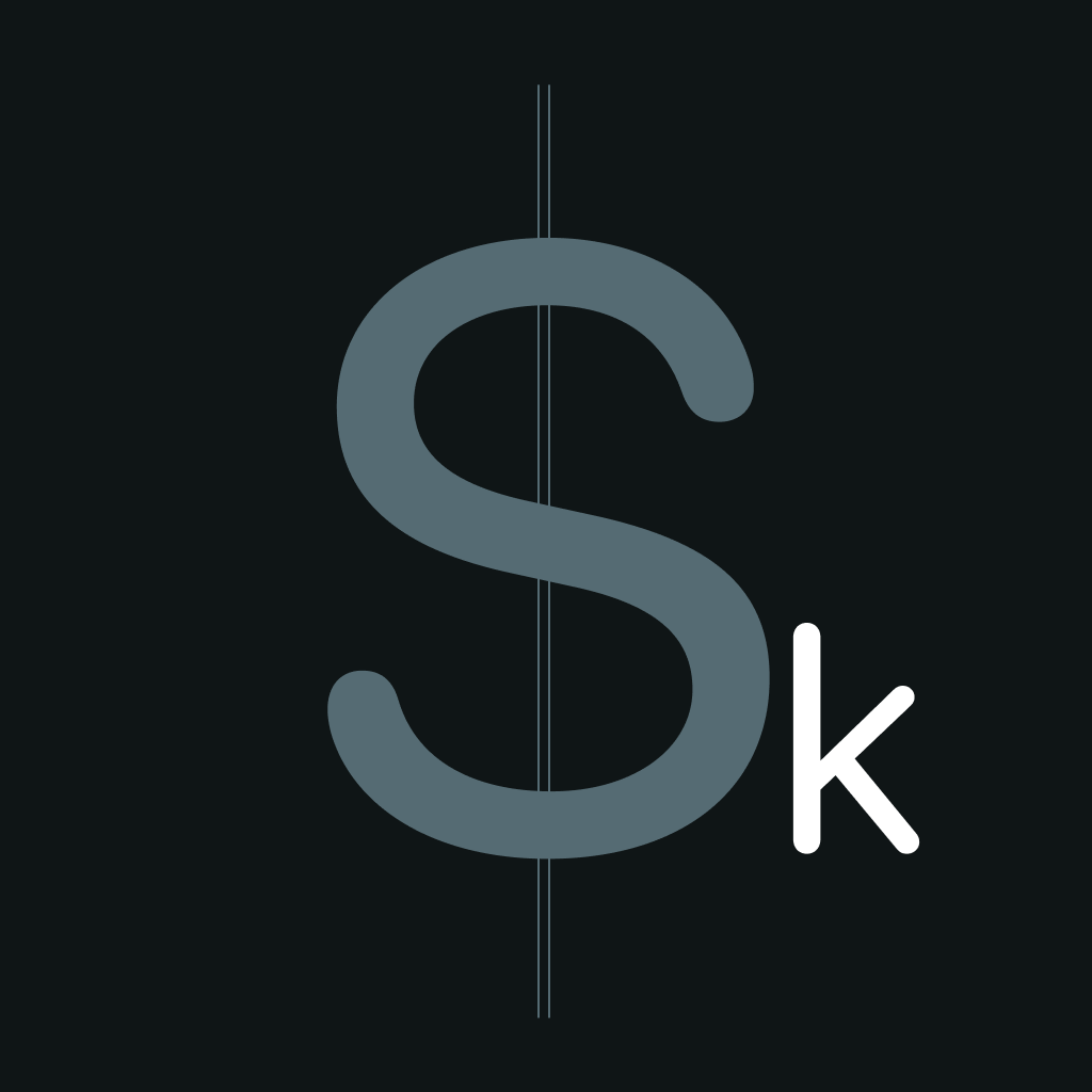 Skei - Product Hunt launch logo and brand identity