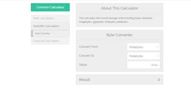 CommonCalculator gallery image