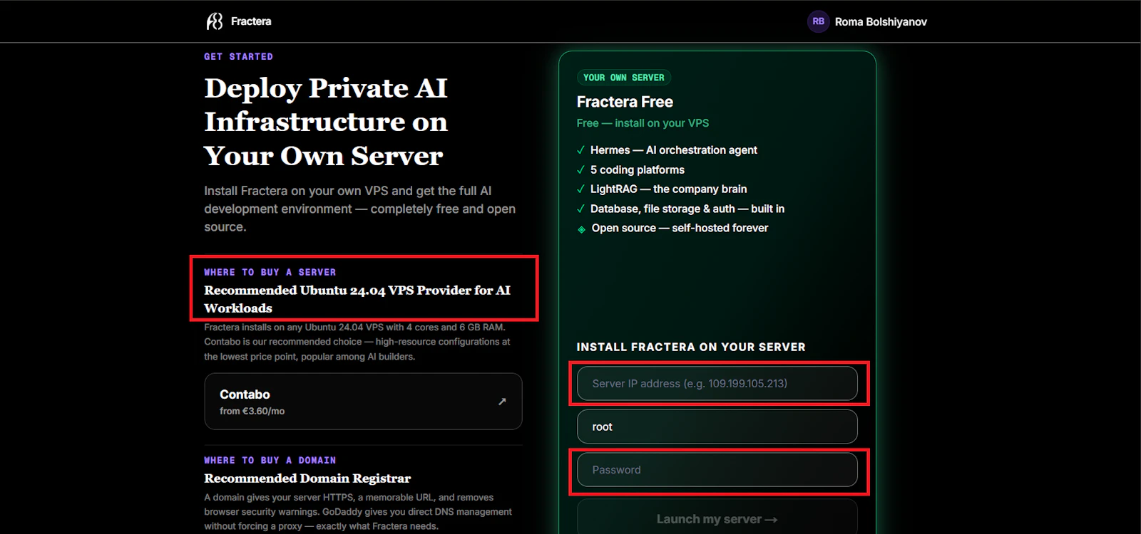 Fractera screenshot 1