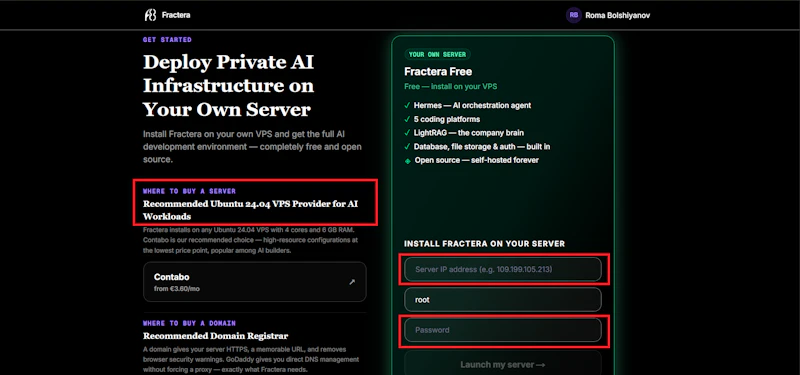 Fractera screenshot 1