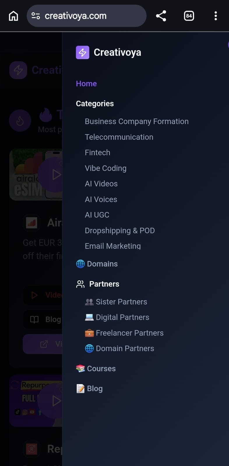 Creativoya gallery image