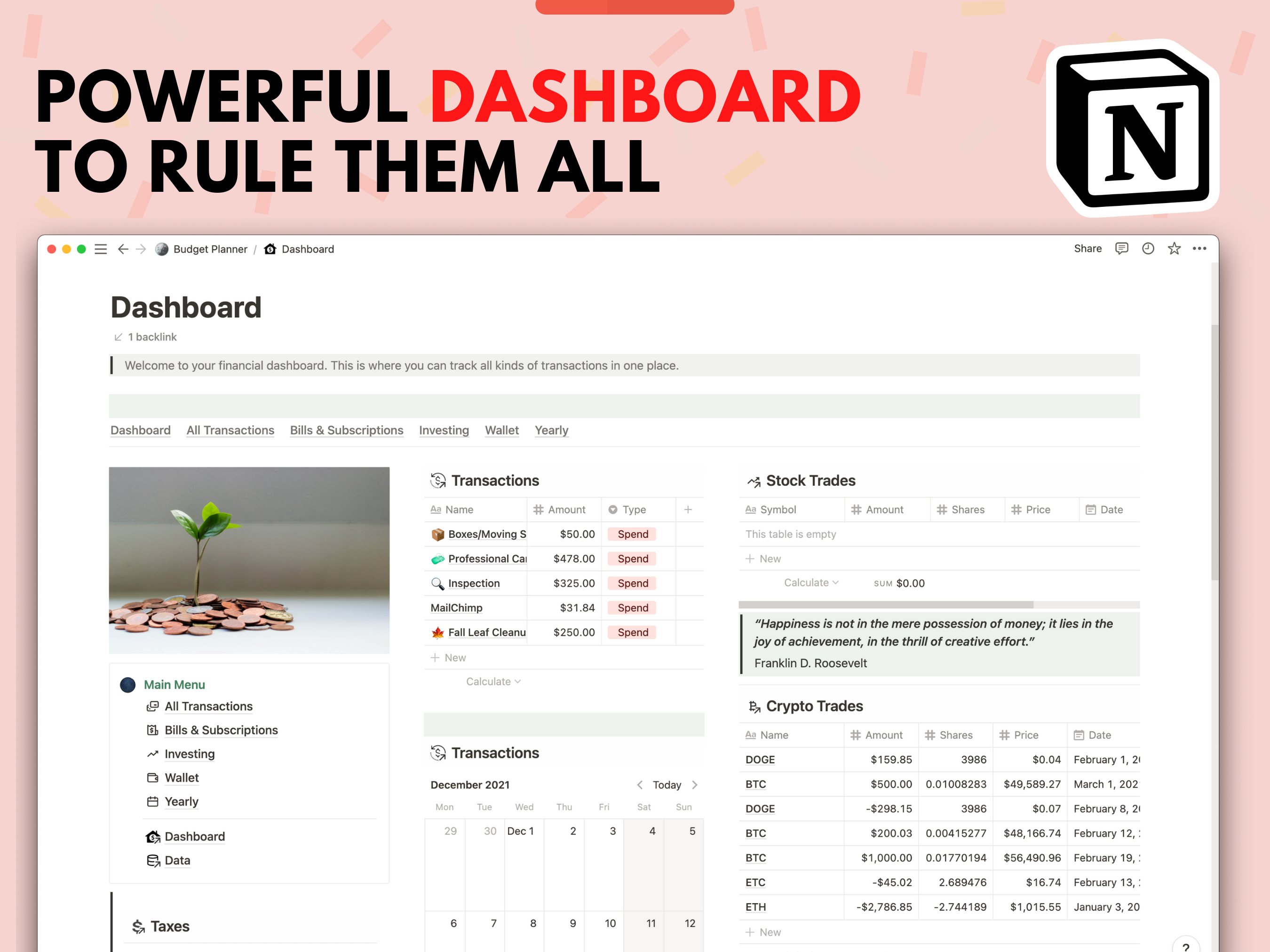 Ultimate Budget Planner gallery image
