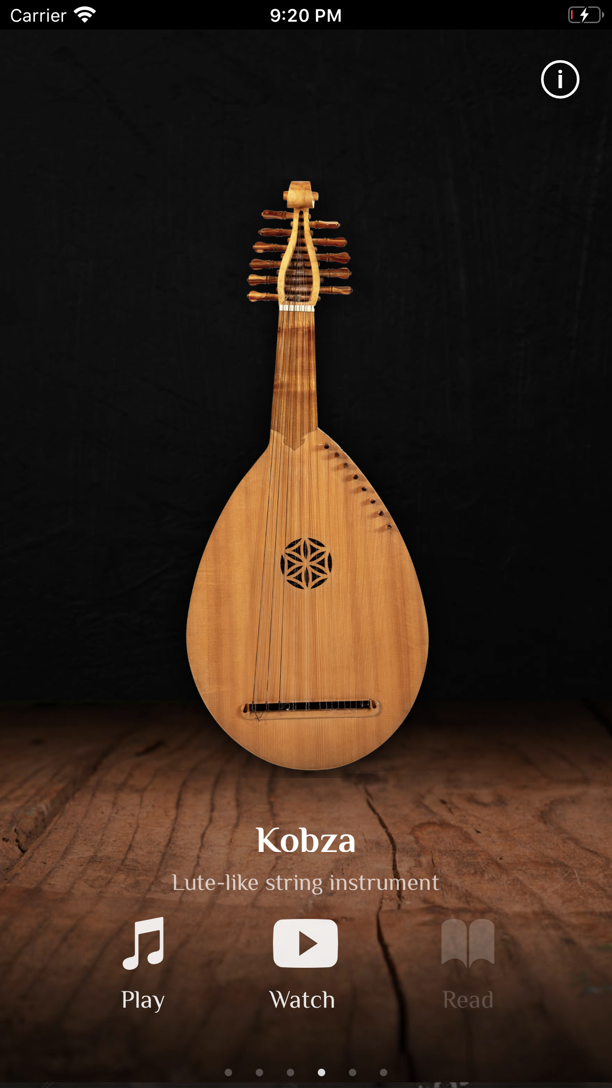 Bandura App gallery image