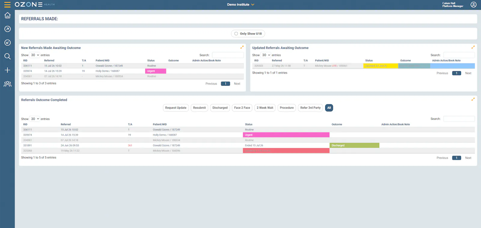 Ozone Health screenshot 1