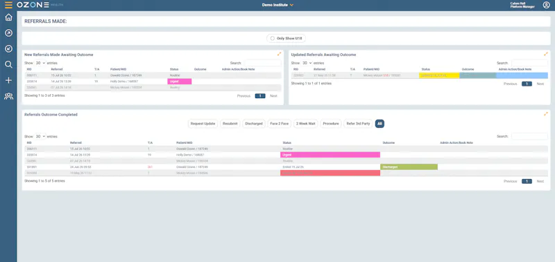 Ozone Health screenshot 1