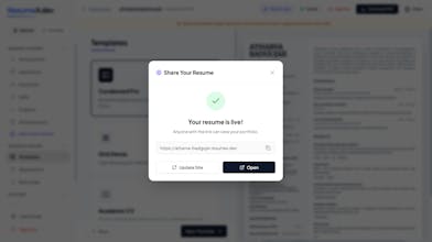 ResumeX gallery image