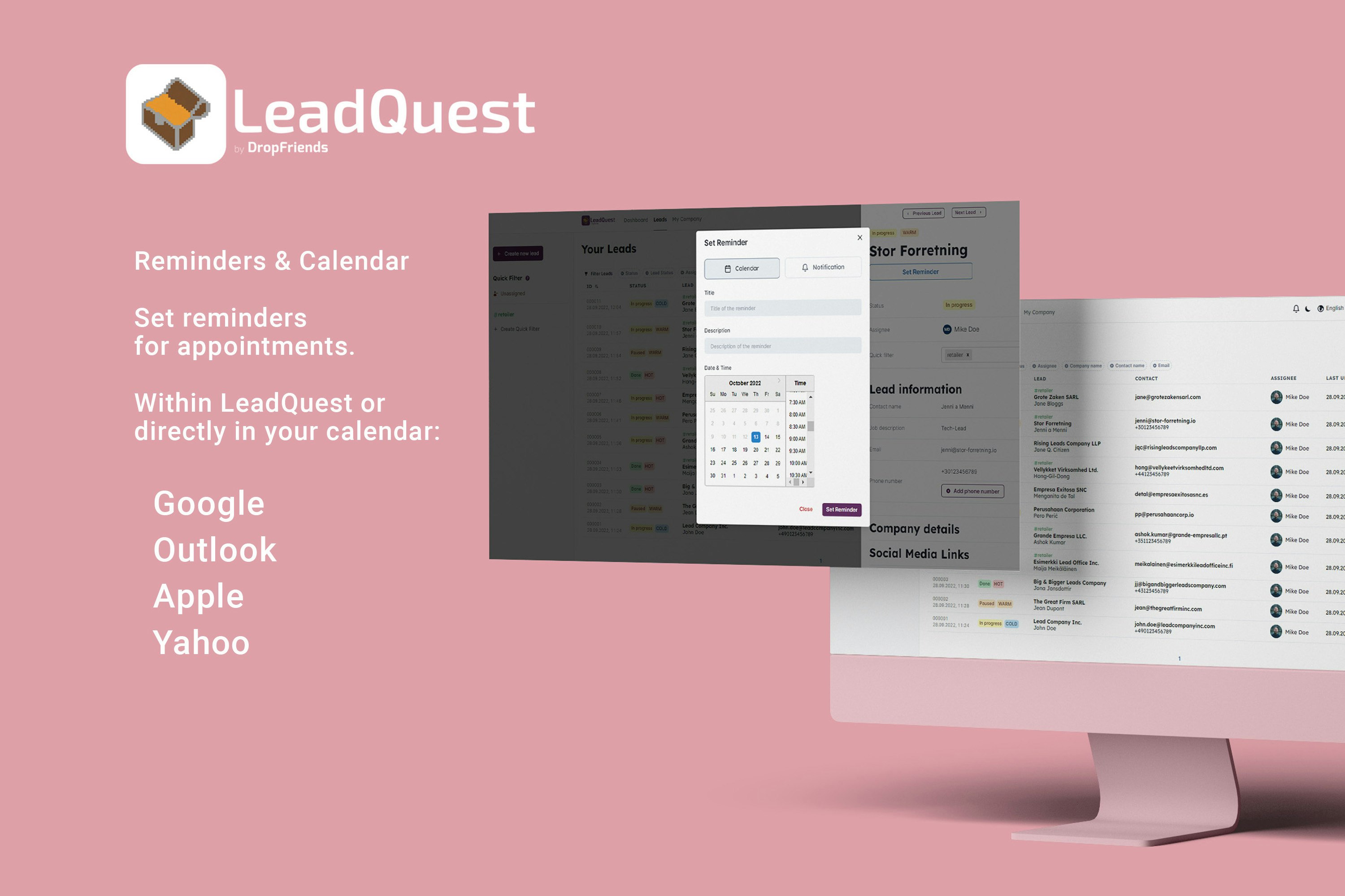 Leadquest от Drop Friends - Нет чушь, просто ведет медиа 3