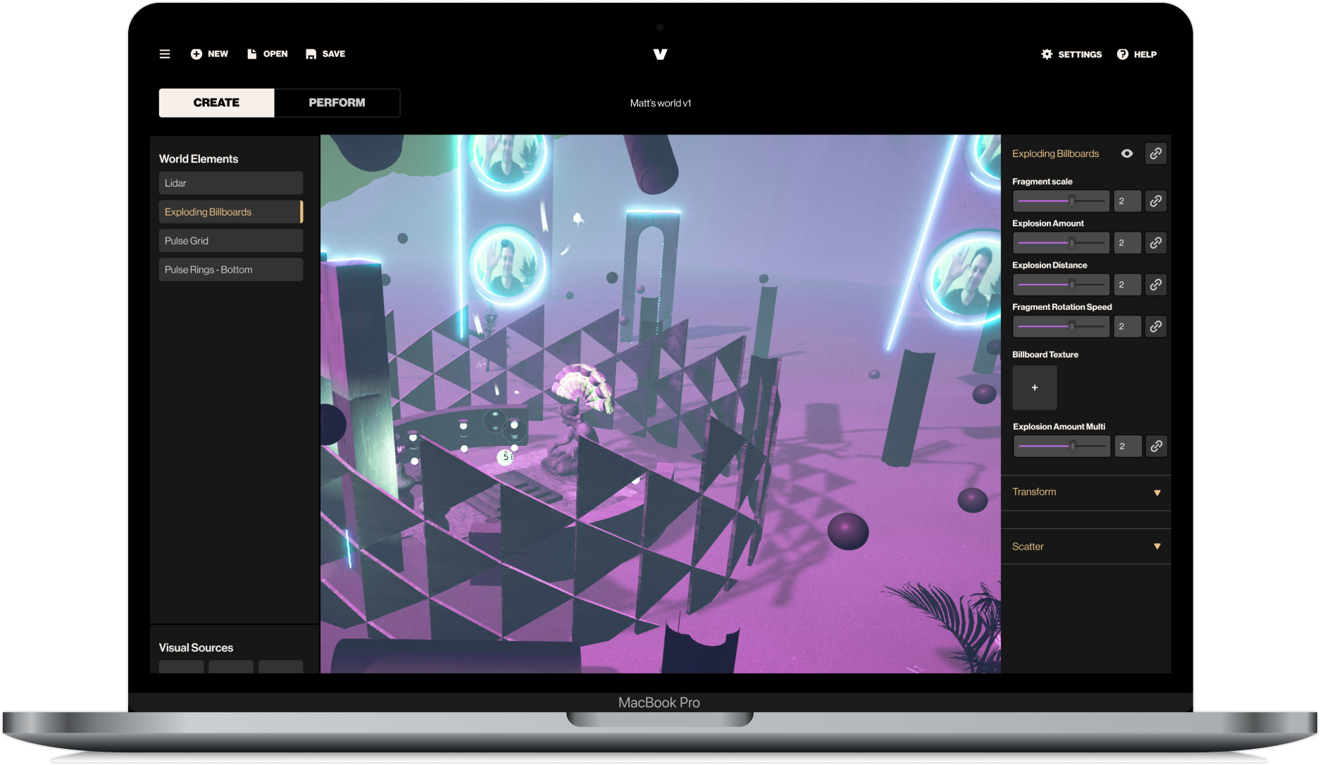 Volta Create Beta  gallery image