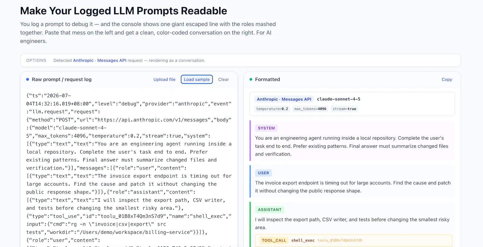 FormatTools screenshot 4