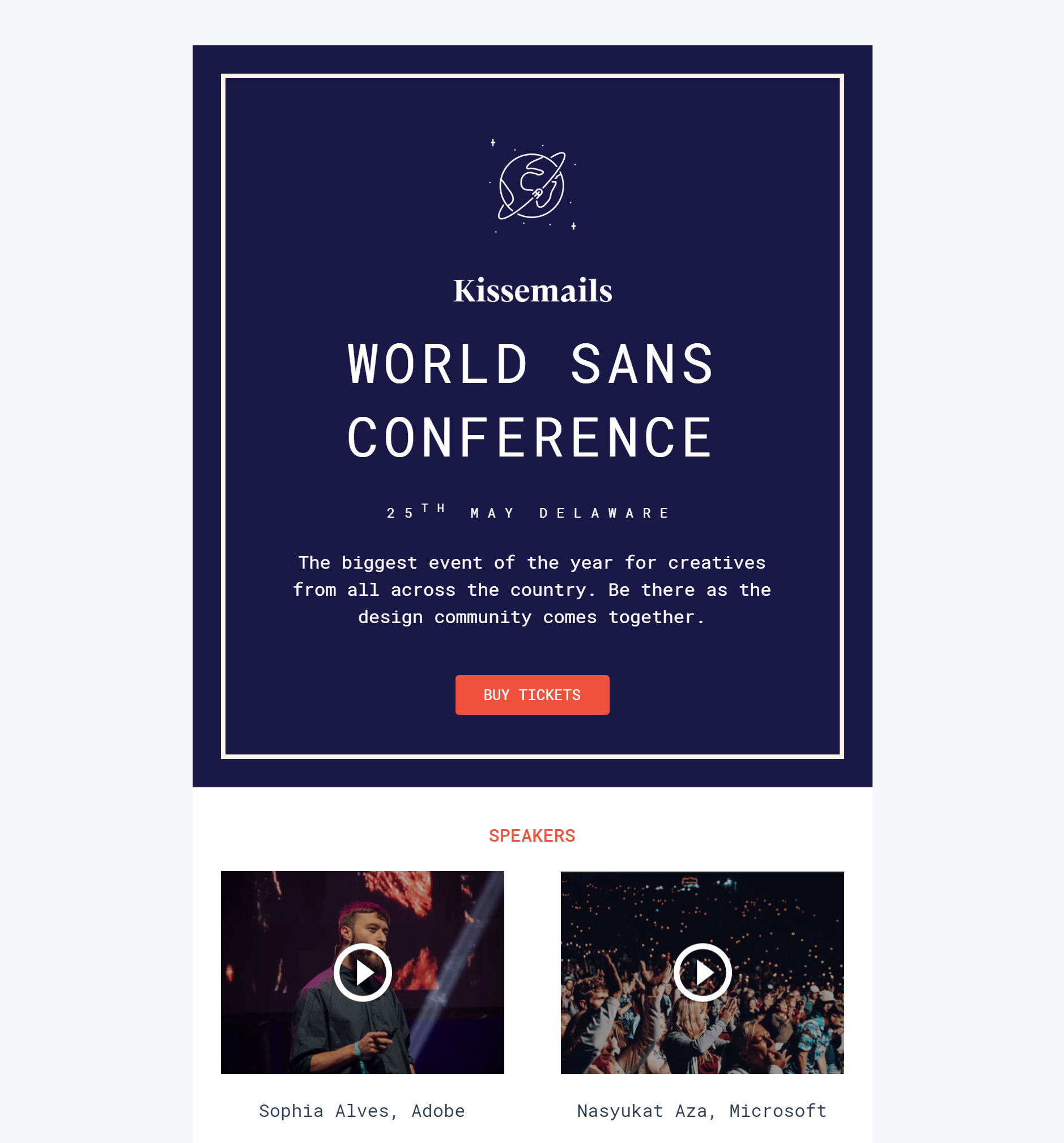 Kissemails - Free Emails Templates gallery image