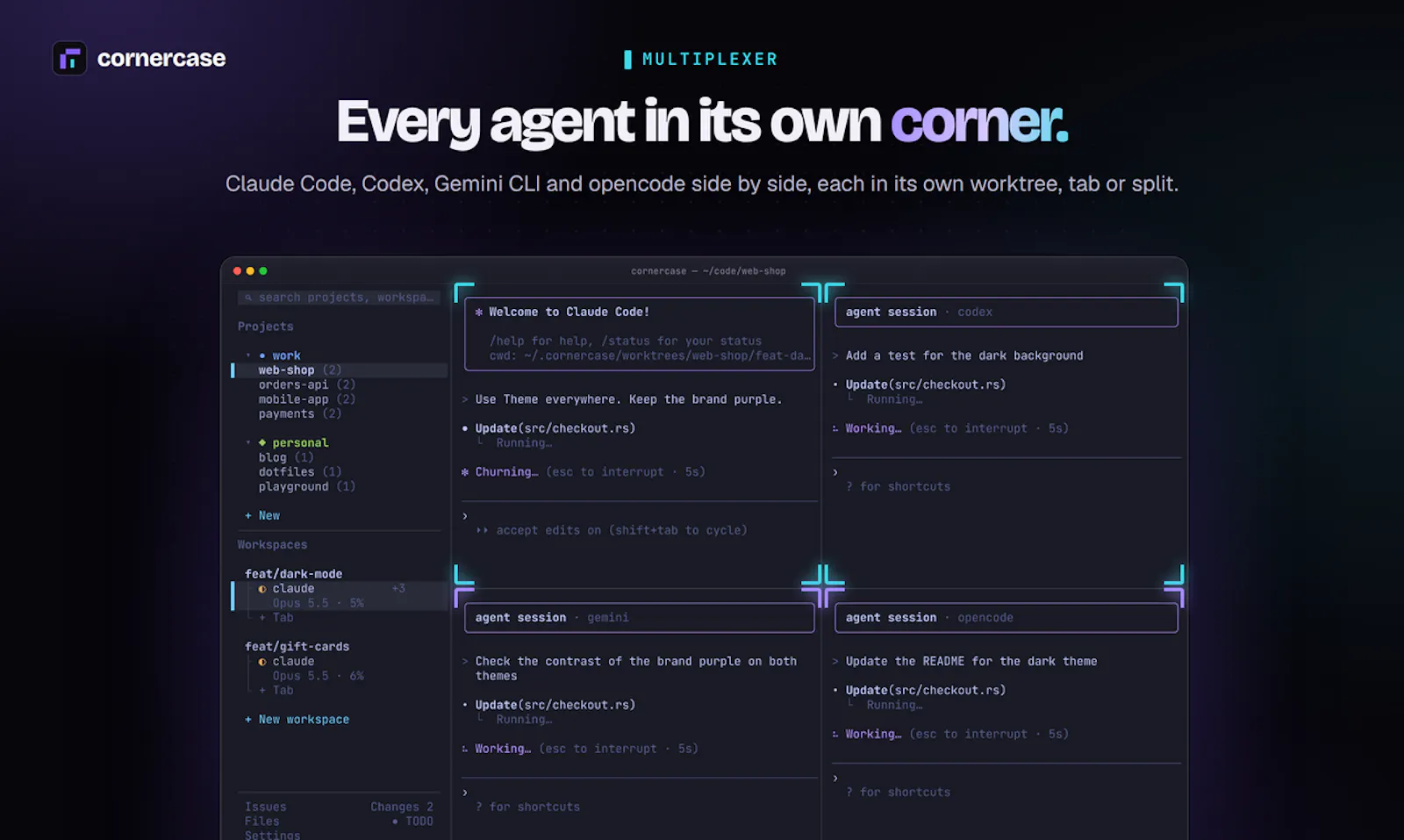 cornercase screenshot 3