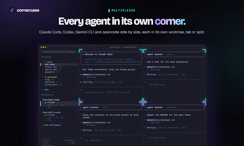cornercase screenshot 3