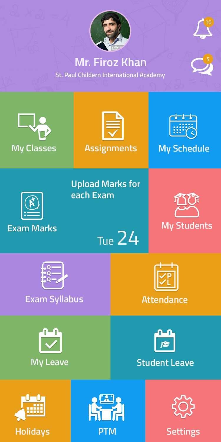 School Management System - Pateast gallery image