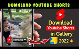 Youtube Shorts Downloader media 1