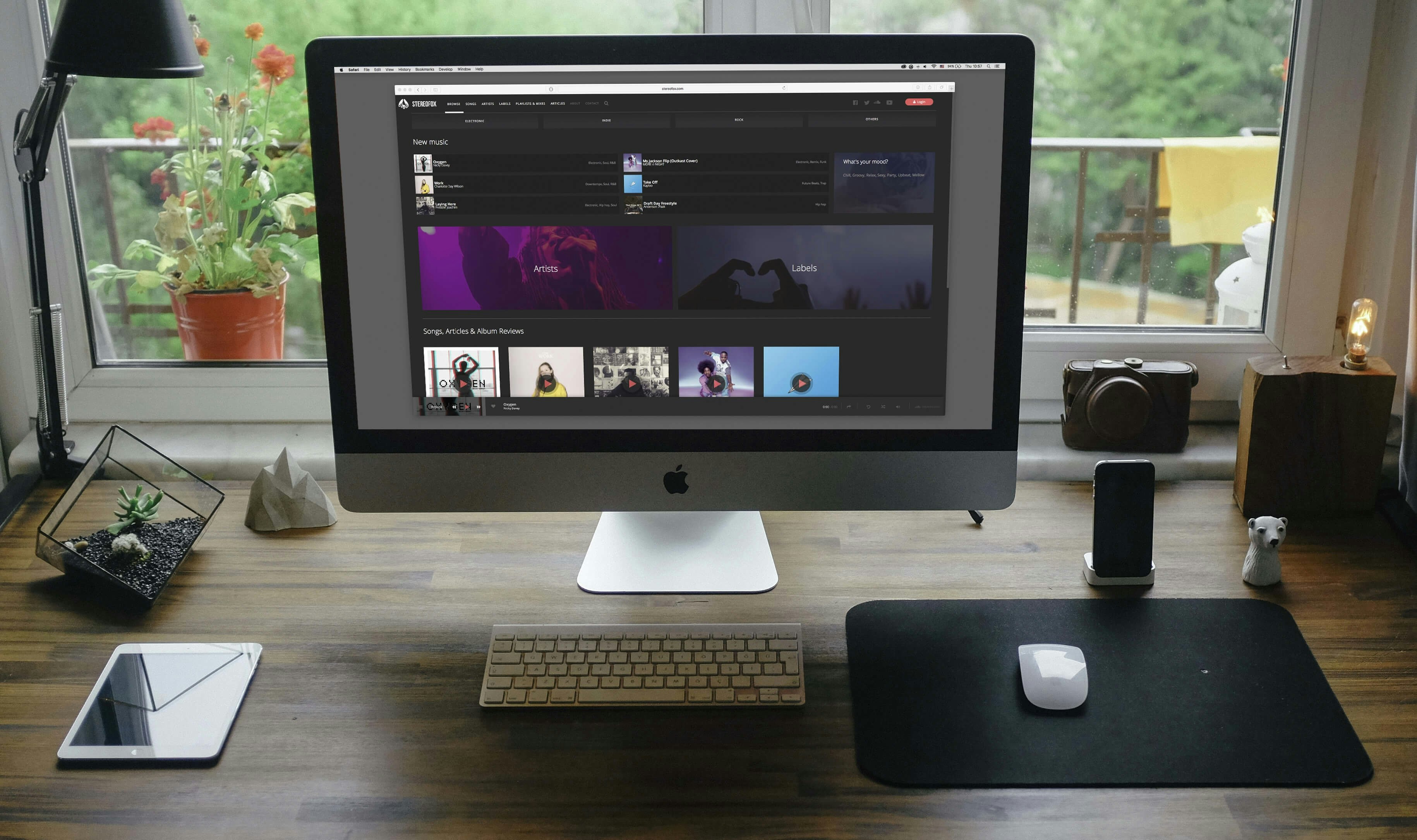 Stereofox gallery image