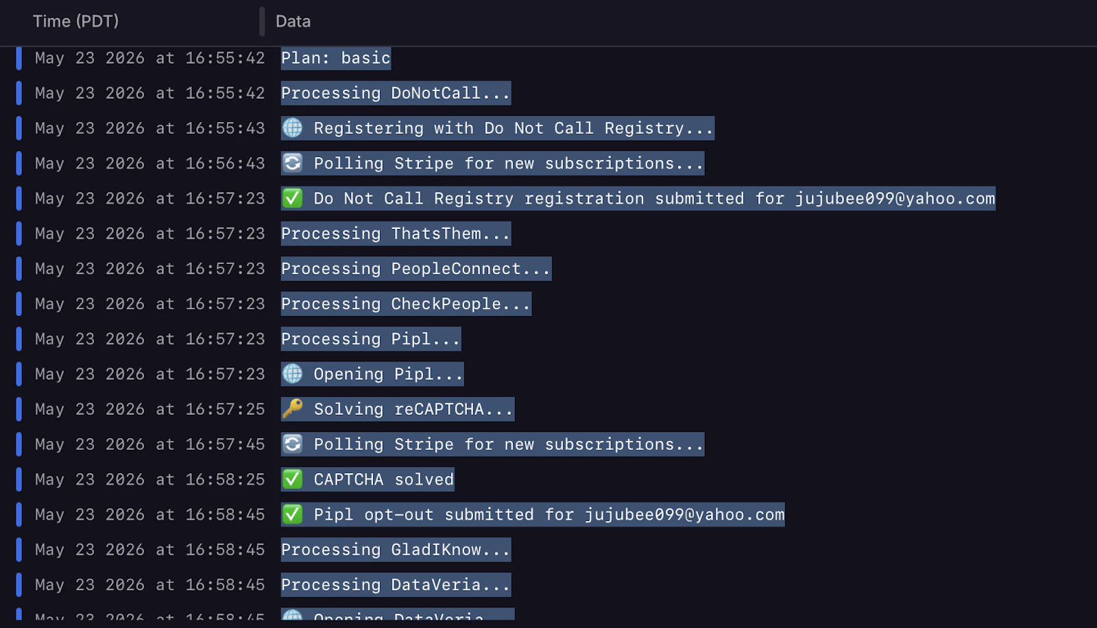 PurgeAgent.AI screenshot 6