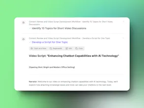 VidScriptor AI gallery image