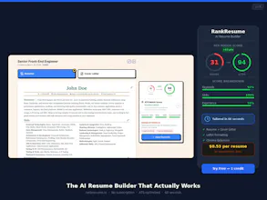 RankResume gallery image