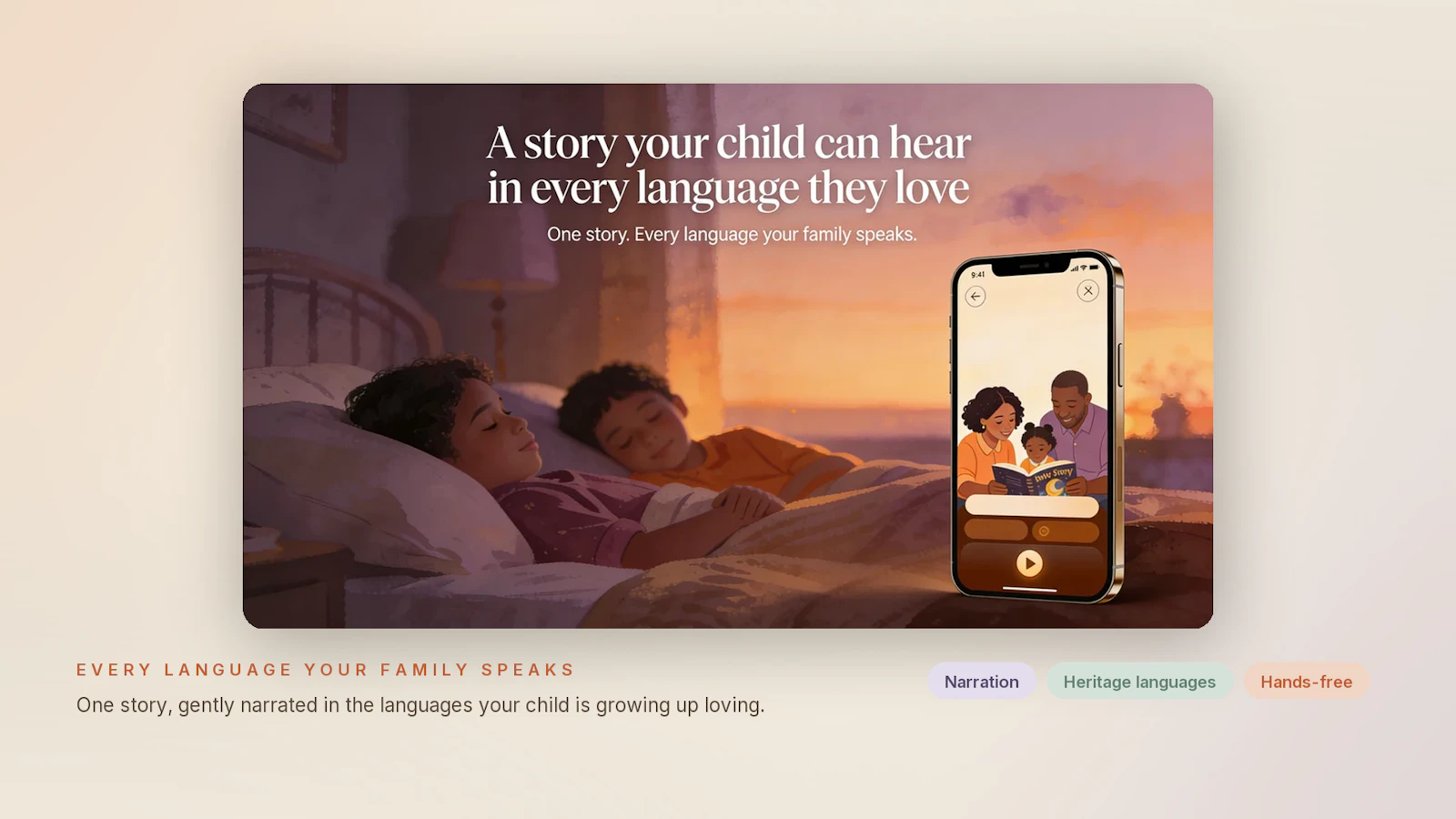 Our Stories screenshot 9