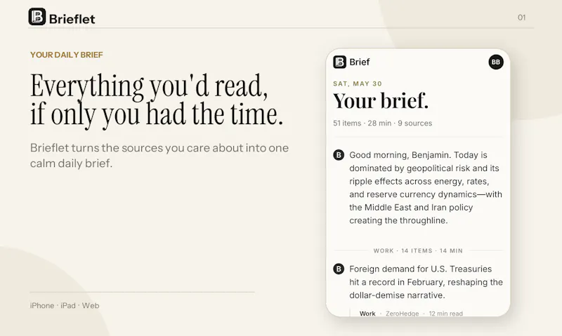 Brieflet screenshot 2