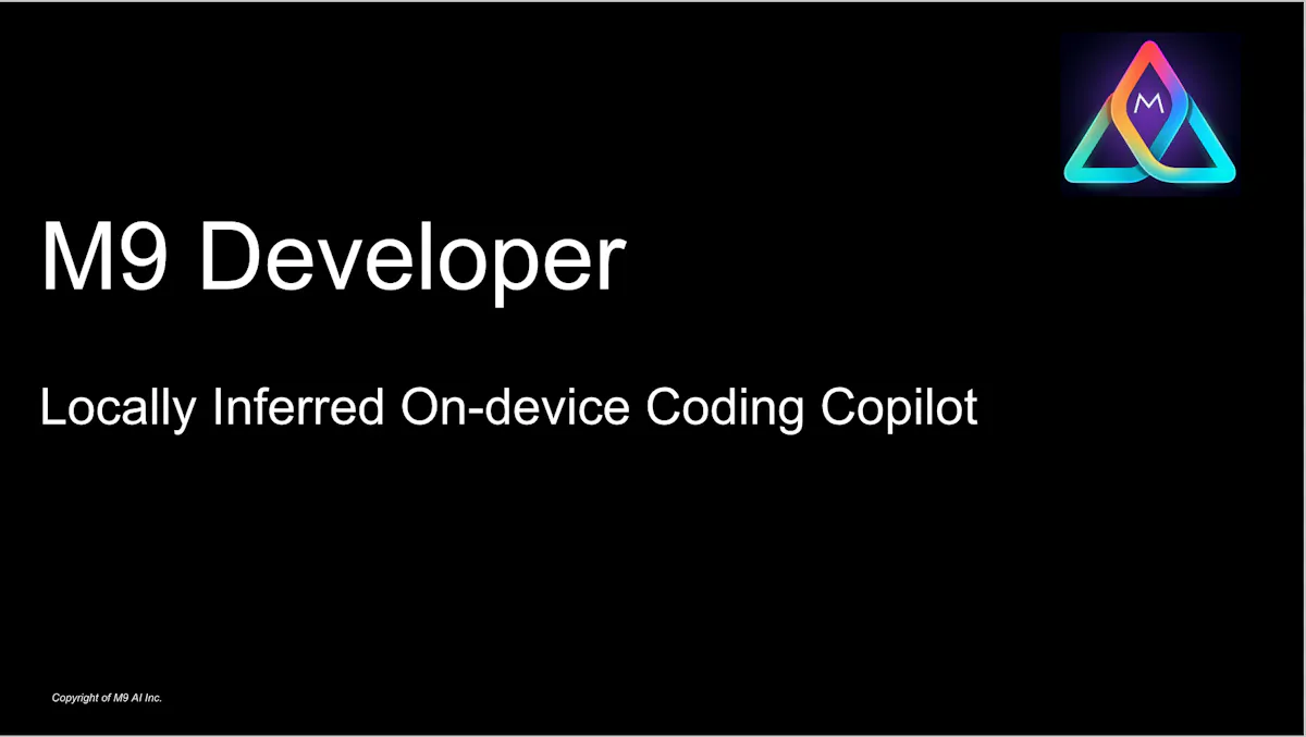 M9 Developer For Mac