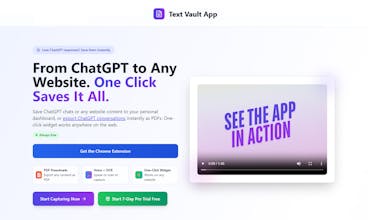 Text Vault App gallery image