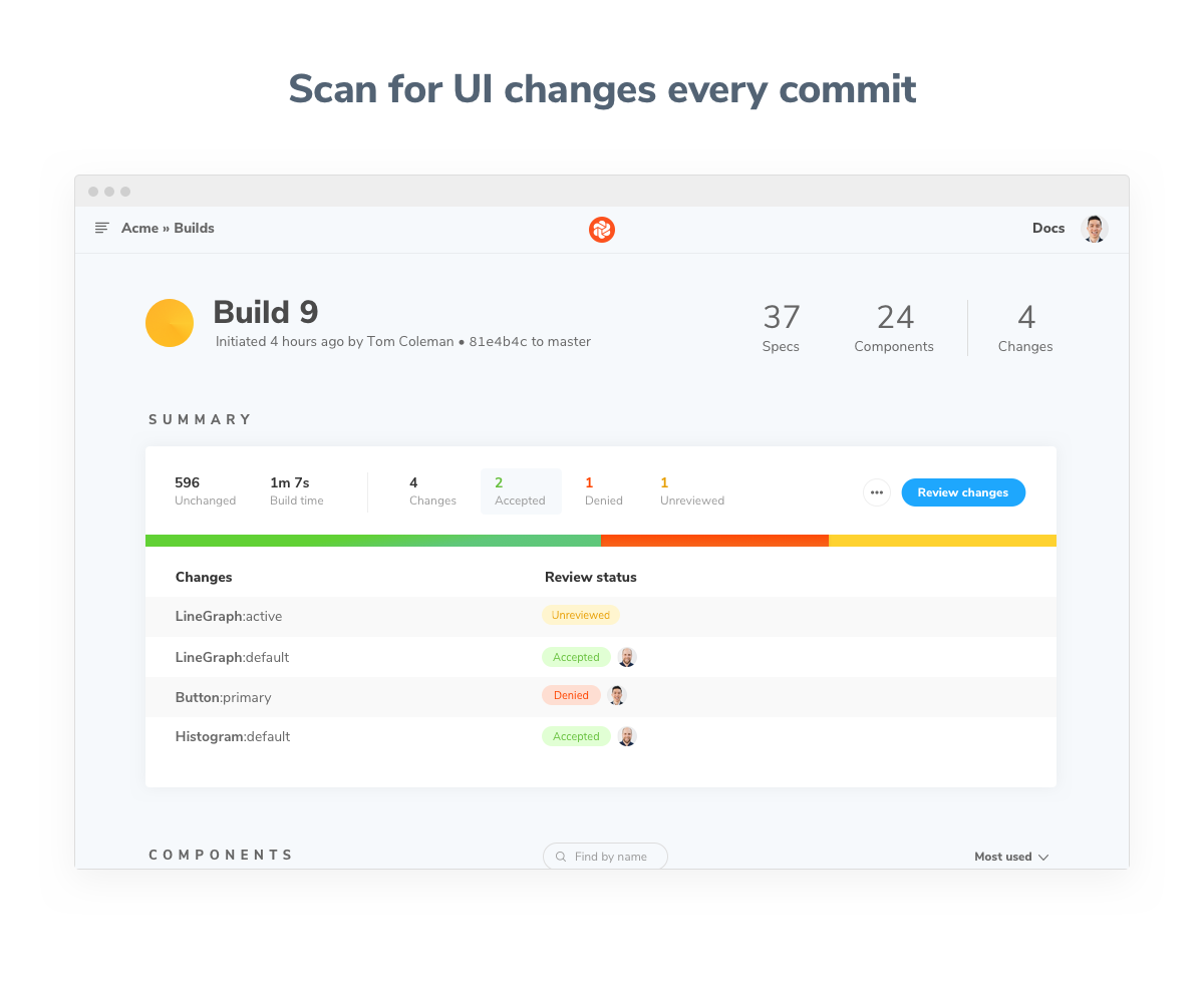 Chromatic QA gallery image